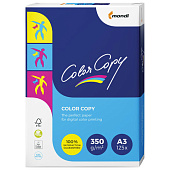 Бумага COLOR COPY, А3, 350 г/м2, 125 л., для полноцветной лазерной печати, А++, Австрия, 161% (CIE)
