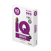 Бумага IQ SELECTION SMOOTH, А4, 160 г/м2, 250 л., для струйной и лазерной печати, А+, Австрия, 169% (CIE)