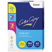 Бумага COLOR COPY, А3, 280 г/м2, 150 л., для полноцветной лазерной печати, А++, Австрия, 161% (CIE)