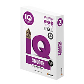 Бумага IQ SELECTION SMOOTH, А4, 120 г/м2, 500 л., для струйной и лазерной печати, А+, Австрия, 169% (CIE)