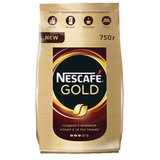 Кофе растворимый NESCAFE "Gold", сублимированный, 750 г, мягкая упаковка, 12146905
