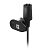 Микрофон-клипса DEFENDER MIC-109, кабель 1,8 м, 54 дБ, пластик, черный, 64109
