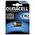 Батарейка DURACELL Ultra CR2, Lithium, 1 шт., в блистере, 3 В, 75054620