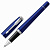 Ручка-роллер PARKER "Urban Core Nightsky Blue CT", темно-синий лак, латунь, хромированные детали, черная, 1931589
