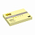 Блок самоклеящийся (стикер) POST-IT Basic, 51х76 мм, 100 л., желтый, 656R-BY