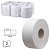 Бумага туалетная 200 м, KIMBERLY-CLARK Scott, комплект 12 шт., Performance Jumbo, 2-х слойная, белая, диспенсер 601544, АРТ. 8512