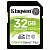 Карта памяти SDHC 32GB KINGSTON Canvas Select Plus UHS-I U1, 100 Мб/сек (class 10), SDS2/32GB