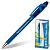 Ручка шариковая автоматическая PAPER MATE "Flexgrip Ultra RT", soft-touch, узел 1 мм, линия 0,8 мм, синяя, S0190303