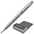 Ручка шариковая PARKER "Sonnet Steel CT", корпус серебристый, нержавеющая сталь, палладиевое покрытие деталей, черная, 1931512