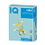 Бумага IQ (АйКью) color, А3, 160 г/м2, 250 л., пастель голубая, MB30