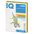 Бумага IQ (АйКью) color, А4, 80 г/м2, 250 л. (5 цв. x 50 л.), цветная интенсив, RB02