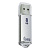 Флэш-диск 8 GB, SMARTBUY V-Cut, USB 2.0 серебристый, SB8GBVC-S