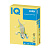 Бумага IQ (АйКью) color, А4, 160 г/м2, 250 л., умеренно-интенсив (тренд) лимонно-желтая, ZG34