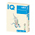 Бумага IQ (АйКью) color, А4, 80 г/м2, 500 л., пастель кремовая, CR20