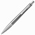 Ручка шариковая PARKER "Urban Premium Silvered Powder CT", латунь с серым PVD-напылением, хром, синяя, 1931578