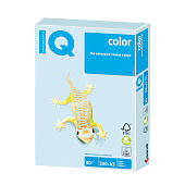 Бумага IQ (АйКью) color, А3, 80 г/м2, 500 л., пастель светло-голубая, BL29