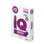 Бумага IQ SELECTION SMOOTH, А4, 100 г/м2, 500 л., для струйной и лазерной печати, А+, Австрия, 169% (CIE)