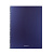 Тетрадь А4, 80 л. ERICH KRAUSE "Total Blue" с пластиковой обложкой на спирали, клетка, 58552