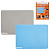 Коврик для мыши DEFENDER Notebook microfiber, микрофибра+sbr, 300х225х1,2 мм, 2 цвета, 50709