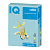 Бумага IQ (АйКью) color, А3, 80 г/м2, 500 л., пастель голубая, MB30