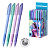 Ручка шариковая ERICH KRAUSE "U-109 Pastel Stick&Grip 1.0, Ultra Glide Technology", цвет чернил синий, 58111