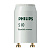 Стартеры для люминесцентных ламп PHILIPS S10, комплект 25 шт., 4-65 W, 220-240 V (одноламповая схема подключения)