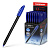 Ручка шариковая ERICH KRAUSE "U-108 Black Edition Stick 1.0, Ultra Glide Technology", цвет чернил синий, 46777