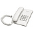 Телефон PANASONIC KX-TS2350RUW, белый, повторный набор, тональный/импульсный режим