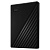 Внешний жесткий диск WESTERN DIGITAL My Passport 2 TB, 2.5", USB 3.0, черный, WDBYVG0020BBK-WESN
