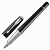 Ручка перьевая PARKER "Urban Premium Ebony Metal CT", глянцевый лак цвета черное дерево, хром, синяя, 1931613