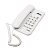Телефон RITMIX RT-320 white, световая индикация звонка, блокировка набора ключом, белый, 15118348