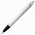 Ручка шариковая PARKER "IM Core White Lacquer CT", белый глянцевый лак, латунь, хром, синяя, 1931675