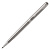 Ручка шариковая PARKER "Sonnet Steel Slim CT", тонкий корпус серебристый, нержавеющая сталь, палладиевое покрытие, черная, 1931513