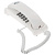 Телефон RITMIX RT-007 white, световая индикация звонка, мелодия удержания, белый, 15118346