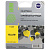 Картридж струйный EPSON (T10844A10) Stylus C91/CX4300/T26/T27/TX106, желтый, CACTUS совместимый, CS-EPT0924