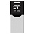 Флэш-диск 16 GB SILICON POWER Mobile X20, OTG+USB 2.0, черный, SP16GBUF2X20V1K