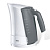 Чайник BRAUN WK-300, закрытый нагревательный элемент, объем 1,7 л, мощность 2200 Вт, индикатор уровня воды, белый