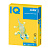 Бумага IQ (АйКью) color, А4, 120 г/м2, 250 л., интенсив ярко-желтая, IG50
