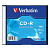 Диск CD-R VERBATIM DL, 700 Mb, 52х, Slim Case