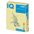 Бумага IQ (АйКью) color, А4, 80 г/м2, 500 л., пастель желтая, YE23