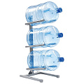Стеллажи для хранения бутылей воды
