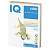 Бумага IQ (АйКью) color, А4, 80 г/м2, 250 л. (5 цв. x 50 л.), цветная пастель, RB01