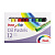 Пастель масляная художественная PENTEL "Oil Pastels", 12 цветов, круглое сечение, картонная упаковка, PHN4-12