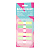 Закладки клейкие ERICH KRAUSE "Neon+Pastel", пластиковые, 45х8 мм, 120 листов, 6 цветов, 63666