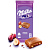 Шоколад MILKA (Милка) молочный, с изюмом и фундуком, 85 г, ш/к 70990, 100840