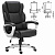 Кресло офисное BRABIX PREMIUM "Rest EX-555", пружинный блок, экокожа, черное, 531938