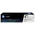 Картридж лазерный HP (CE310A) LaserJet CP1025/CP1025NW, черный, ориг., ресурс 1200 стр.