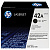 Картридж лазерный HP (Q5942А) LaserJet 4250/4350 и другие, №42А, оригинальный, ресурс 10000 стр., Q5942A