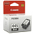Картридж струйный CANON (PG-445) PIXMA MG2440/PIXMA MG2540, черный, оригинальный, ресурс180 стр., 8283B001