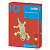 Бумага IQ (АйКью) color, А4, 160 г/м2, 250 л., интенсив кораллово-красная, CO44